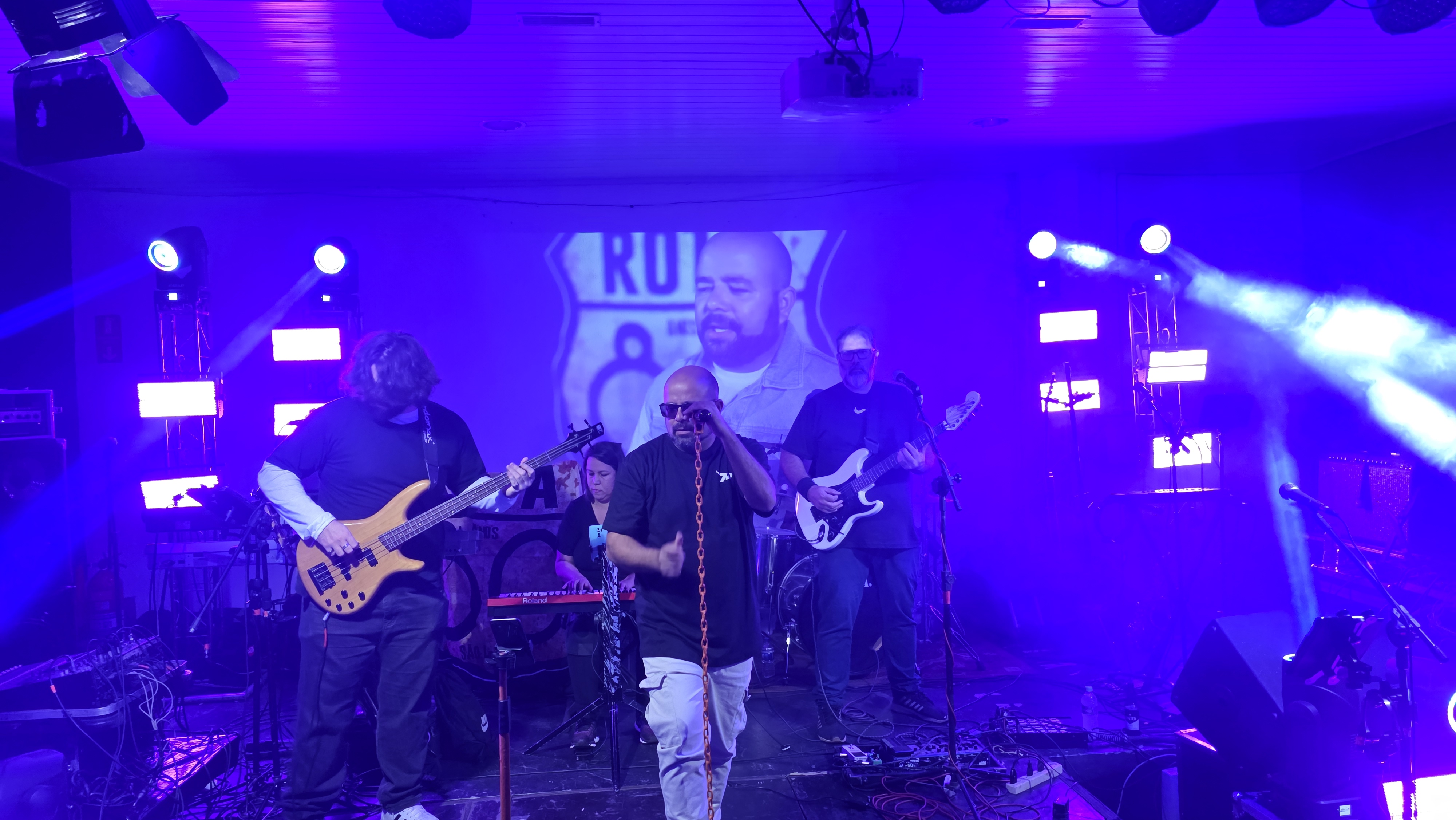 Rota 80 ao vivo